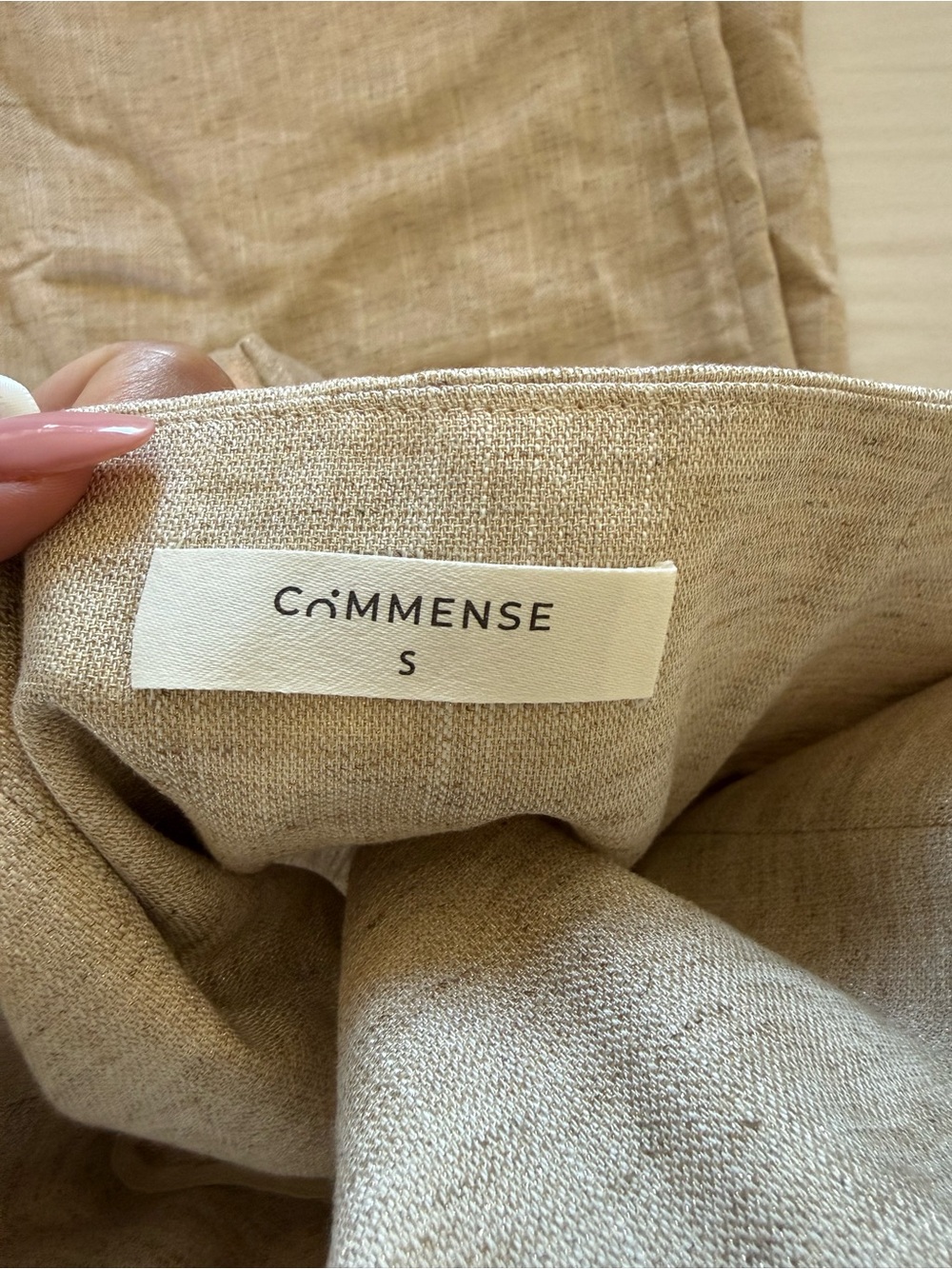 Linen set - Picture 3 of 5